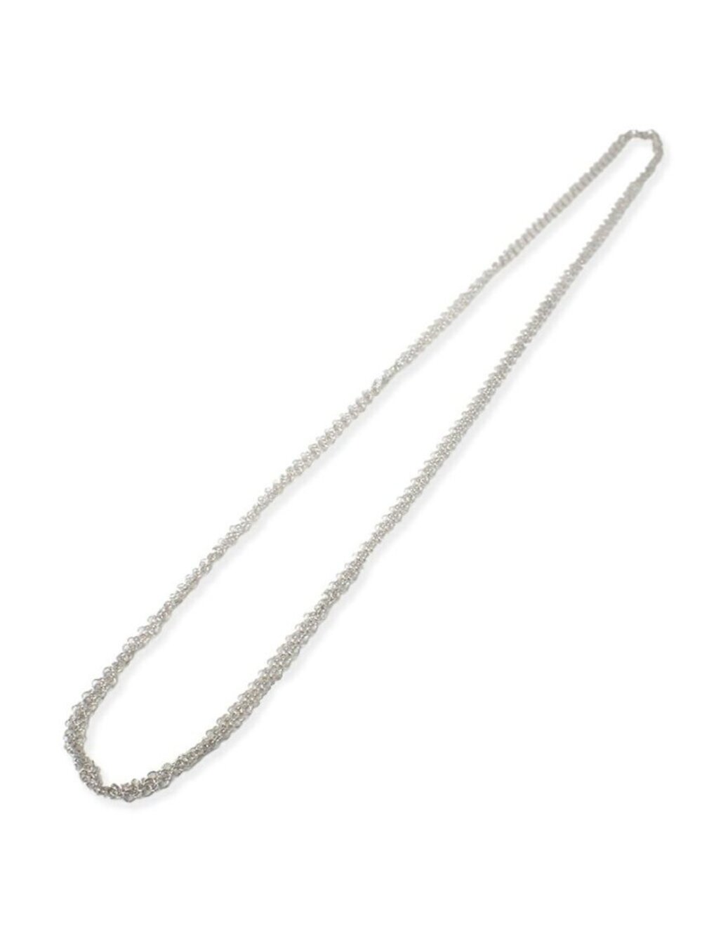 Tiffany & Co 925 Teardrop Station Bracelet